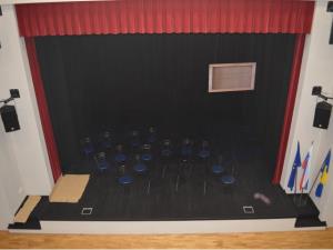 Slovesna otvoritev Ljudskega doma 47